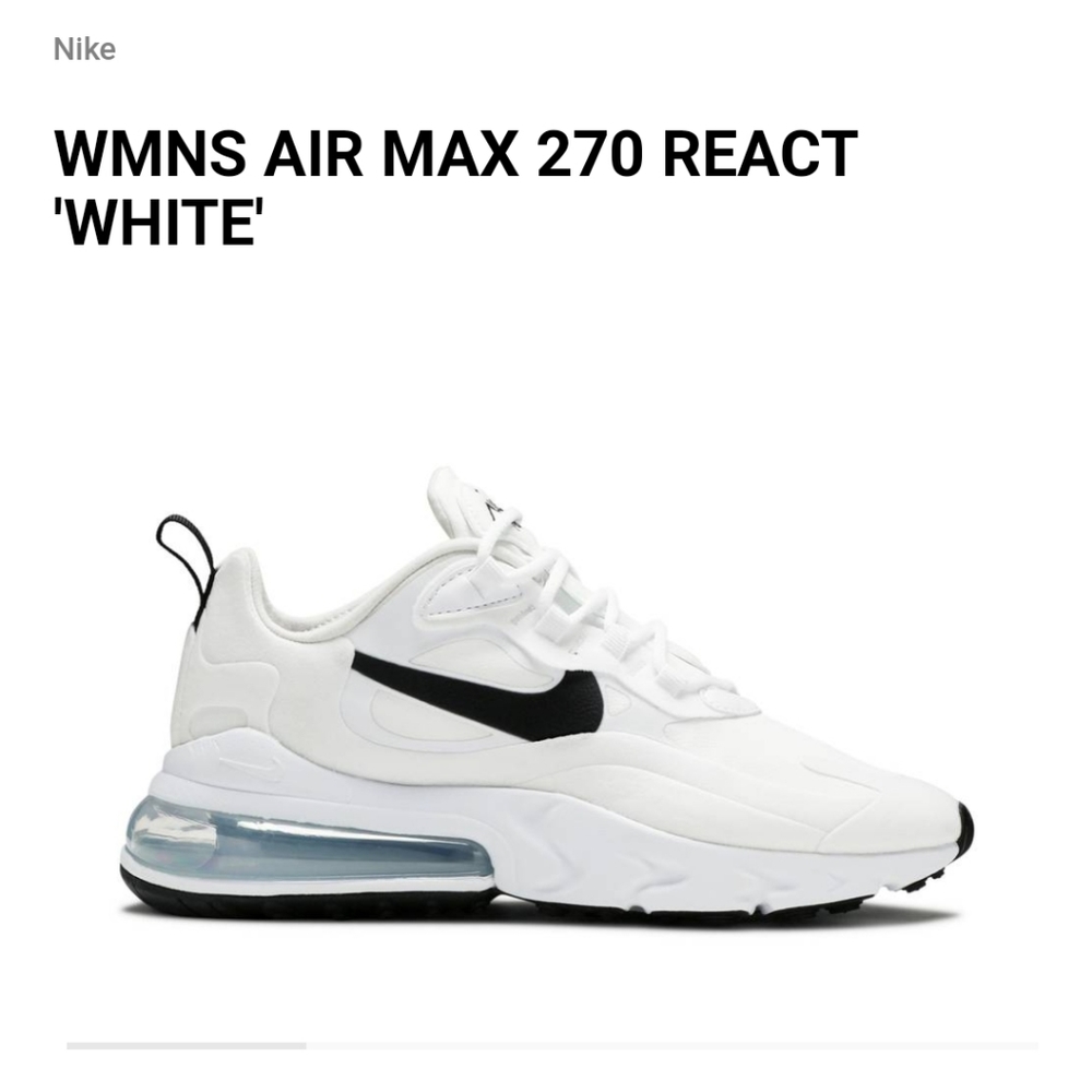 AIR MAX 270 REACT